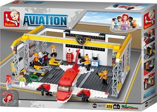 Sluban Flyhangar M38-B0372 (1 stk.)