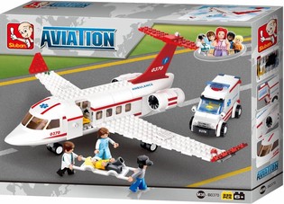 Sluban Medisinsk Fly M38-B0370 (1 stk.)