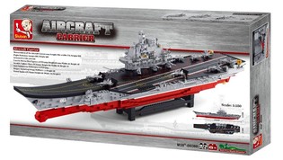 Sluban Stort Hangarskip M38-B0388 (1 stk.)