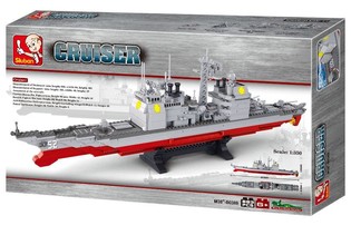 Sluban Krysser M38-B0389 (1 stk.)