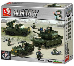Sluban Landforsvaret Militærsett M38-B6800 (1 stk.)