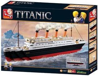Sluban Titanic Stor M38-B0577 (1 stk)