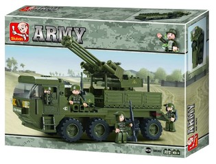 Sluban Army Tung Lastebil M38-B0302 (1 stk.)