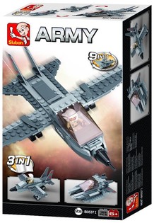Sluban Jagerfly 3-i-1 M38-B0537I (1 stk.)