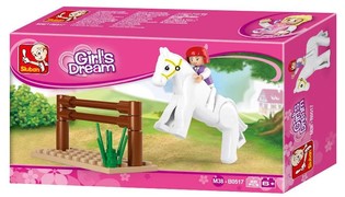 Sluban Girls Dream Spranghest M38-B0517 (1 stk.)