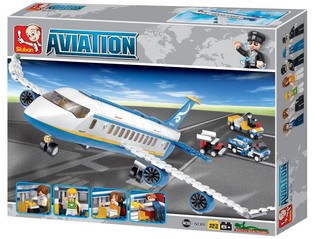 Sluban Passasjerfly M38-B0366 (1 stk.)
