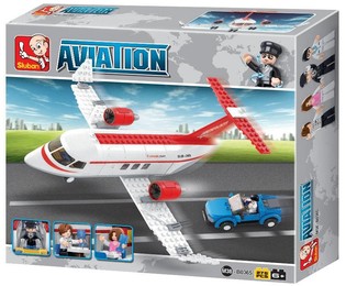 Sluban Privatfly M38-B0365 (1 stk.)