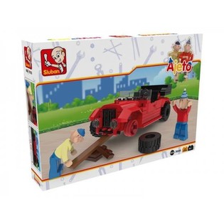 Sluban Pat & Mat i bilen (1 stk)
