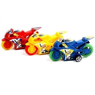 T&Oslash;FFE PULL BACK-MOTORSYKLER (48 stk.)