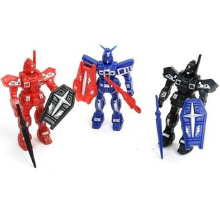 MIKS AV TØFFE ROBOTER (48 stk.)