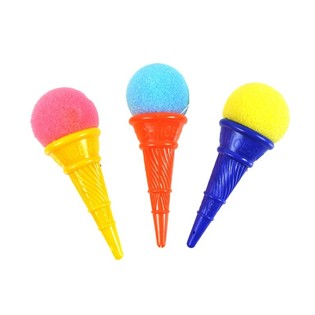MINI SKYTENDE ISKREM I POSE 10 CM (24 stk.)