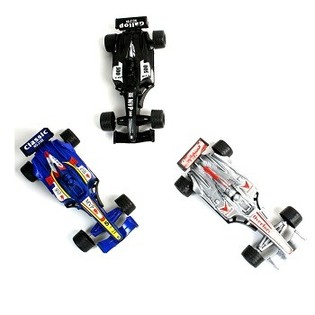 PULL BACK F1-BILER (48 stk.)