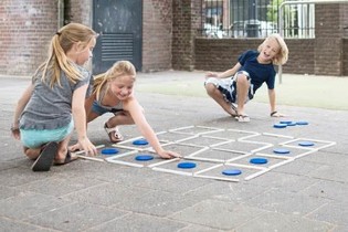 BS DOTS Strategispill i Tre - Uteleke (1 stk.)