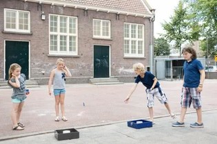 BS Stort Toss Kastespill - Utendørsleker i Tre (1 stk.)