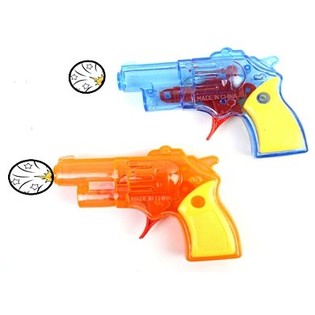 KNALLEPISTOL MED GNISTER (24 stk.)