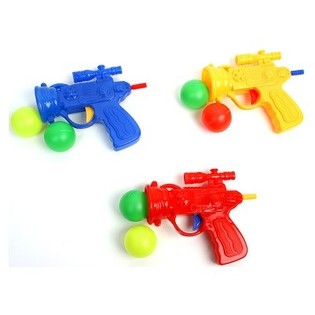 Ballpistol inkl. 2 myke baller (24 stk.)