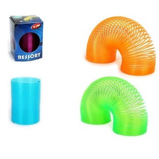 REGNBUESPIRAL I ESKE 6 CM (24 stk.)