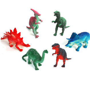 MIX DINOSAURER 9-11 Cm. (48 stk)