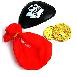 Piratsett til Fiskedam (48 stk.)