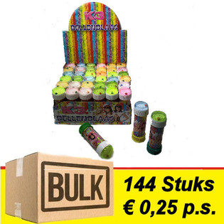 BULK TILBUD - K3 S&aring;pebobler 60ml (144 stk)
