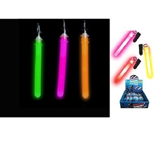 Glow in the Dark Anheng + Snor i Display (48 stk.)