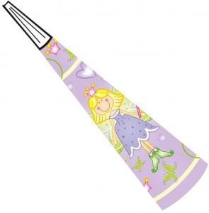 6 stk. FAIRY GIRL'S Fl&oslash;yter (12 stk.)