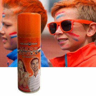 ORANSJE H&Aring;RSPRAY, VASKBAR (24 stk.)