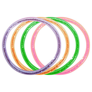 4 Glitter Armb&aring;nd til Utdeling (12 stk.)