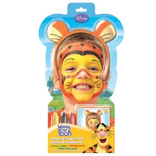 OLE BRUMM / TIGERGUTT ANSIKTSMALING SETT (2 stk.)