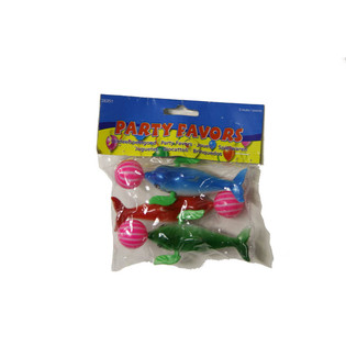 ***SUPERBILLIG*** 3 Badedelfiner - Opptrekkbare (12 stk.)