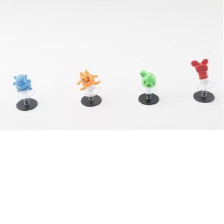 Mix Hoppende Figurer (60 stk.)