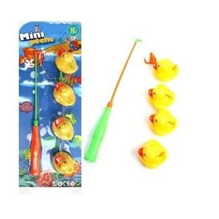 FISKESPILL MED 4 ENDER (24 stk.)