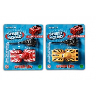 UTSKYTBARE STREET-BILER (24 stk.)