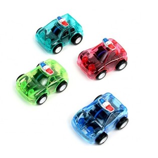 POLITIBILER MED FRIKSJONSMOTOR (48 stk.)