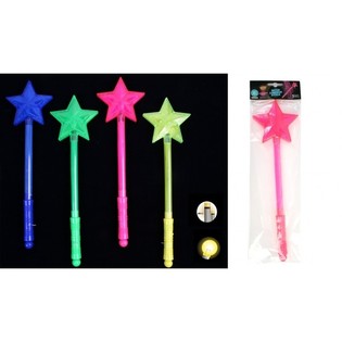 Lysende LED Fiberstaver (24 stk.)