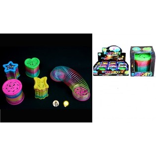 LYSENDE LED TRAPPETROLL I DISPLAY (12 stk.)