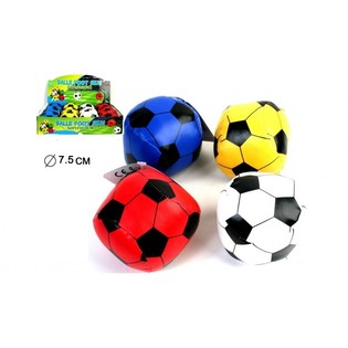 Fotballer i Mix Farger, 7,5 cm i Display (12 stk.)