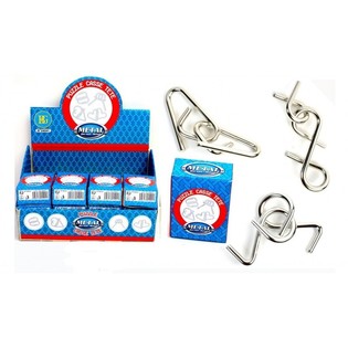 Ferdighetsspill i Metall Puslespill i Display (32 stk.)