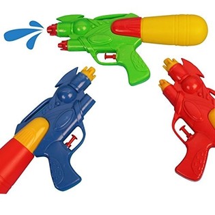Vannpistoler, 25 cm lange (12 stk.)
