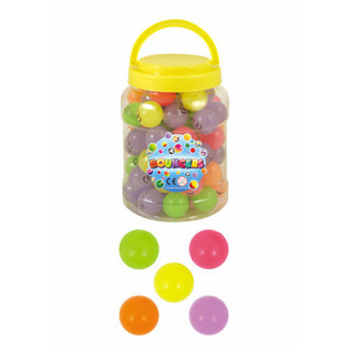 SELVLYSENDE SPRETTBALLER &Oslash;3.3 CM I BOKS (72 stk.)