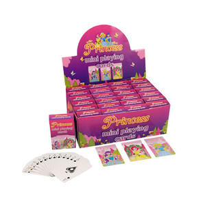 MINI SPILLKORT – MODELL: PRINCESS I DISPLAY (24 stk.)