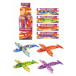 FIGHTER GLIDERS &ndash; MODELL: DINOSAUR I DISPLAY (48 stk.)