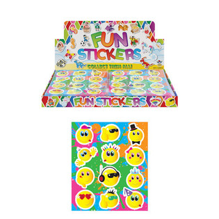 MORSOMME KLISTREMERKER &ndash; MODELL: SMILEYS (120 stk.)