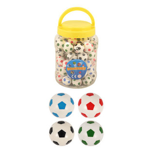 Fotball Spretballer &Oslash;3,3 cm i Boks (72 stk.)