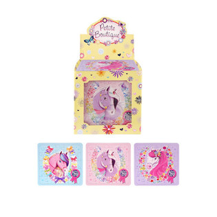 Puslespill Ponny / Hest 13 x 12 cm i Display (108 stk)