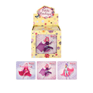 Super Girls Puslespill, 13 x 12 cm, i display (108 stk)