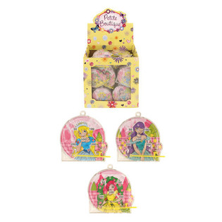 Mini-flipper Princess for fiskedam i display (108 stk.)