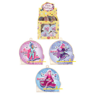 Mini Flipperspill Super Girls i Display (108 stk)