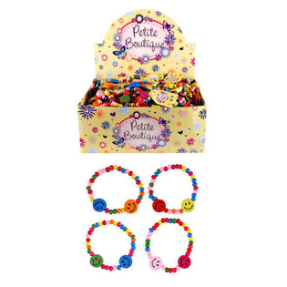 GLADE SMILEY TREARMB&Aring;ND TIL BARN I DISPLAY (144 stk.)