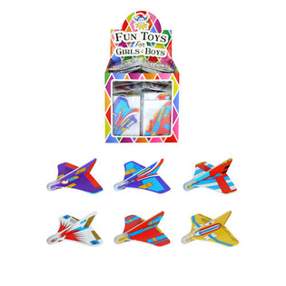 Mini Star Glider Isoporfly i Display (72 stk.)